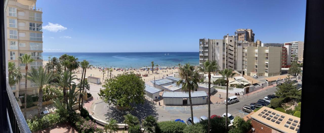 Moderno Apartamento Colon Con Vistas Al Mar Calpe Exterior foto