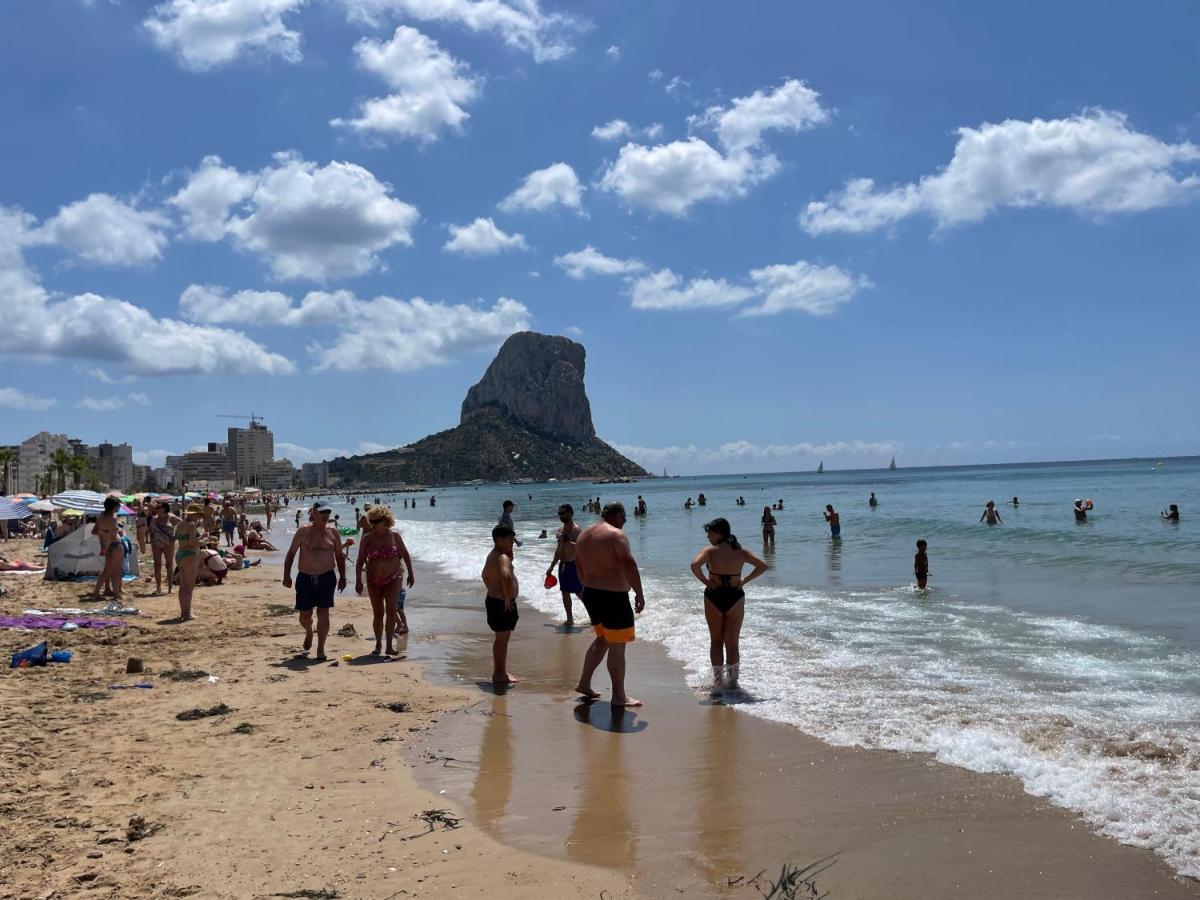 Moderno Apartamento Colon Con Vistas Al Mar Calpe Exterior foto