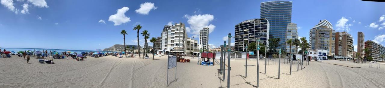 Moderno Apartamento Colon Con Vistas Al Mar Calpe Exterior foto