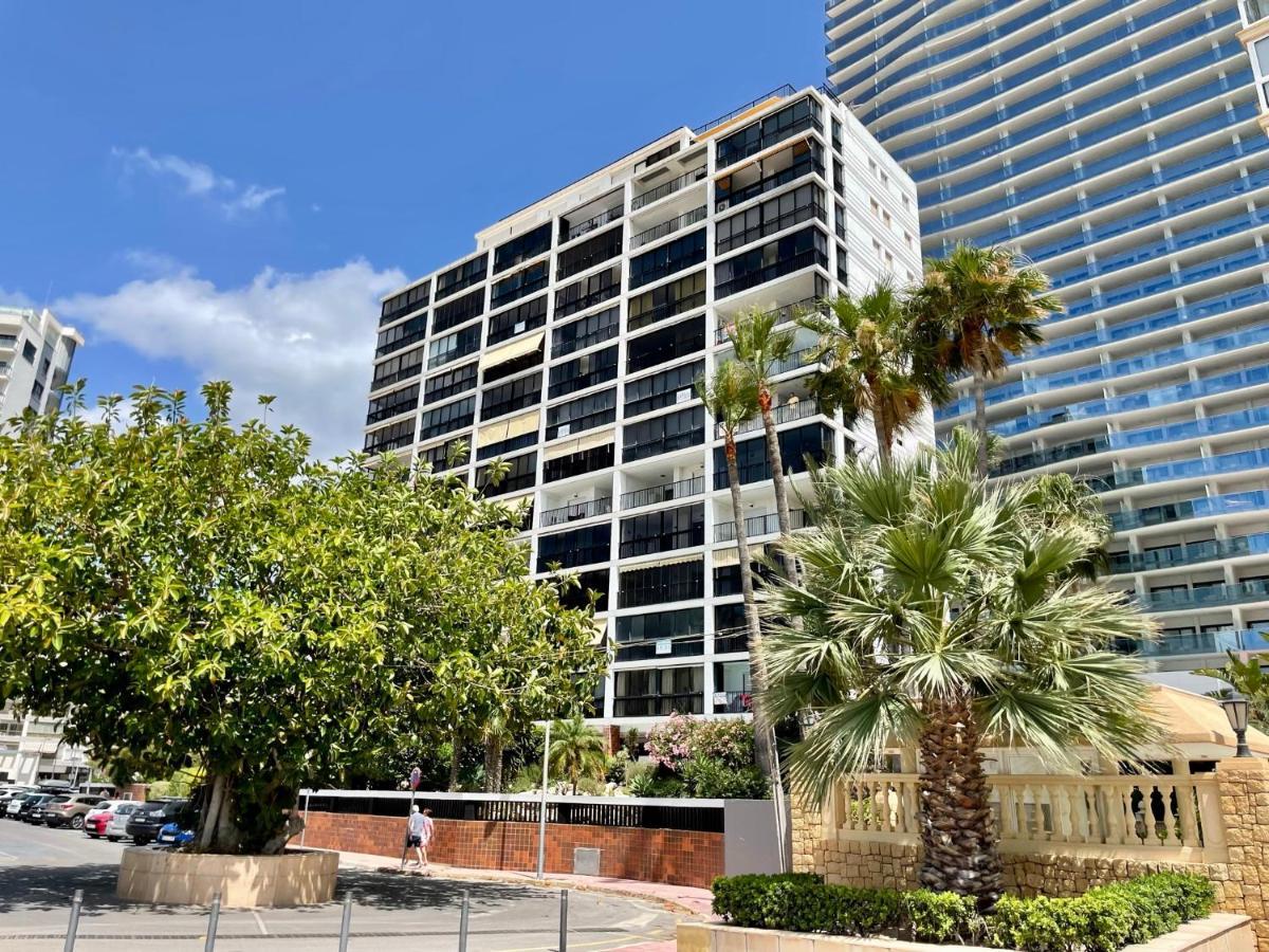 Moderno Apartamento Colon Con Vistas Al Mar Calpe Exterior foto