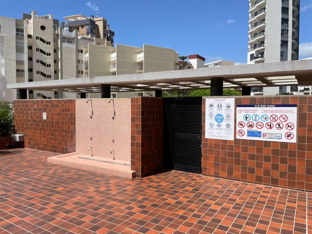 Moderno Apartamento Colon Con Vistas Al Mar Calpe Exterior foto