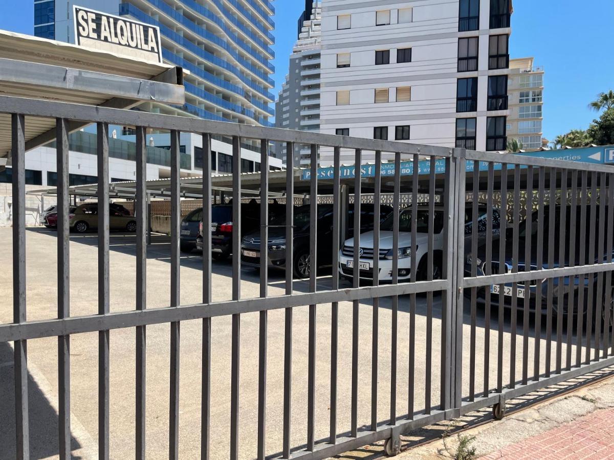 Moderno Apartamento Colon Con Vistas Al Mar Calpe Exterior foto