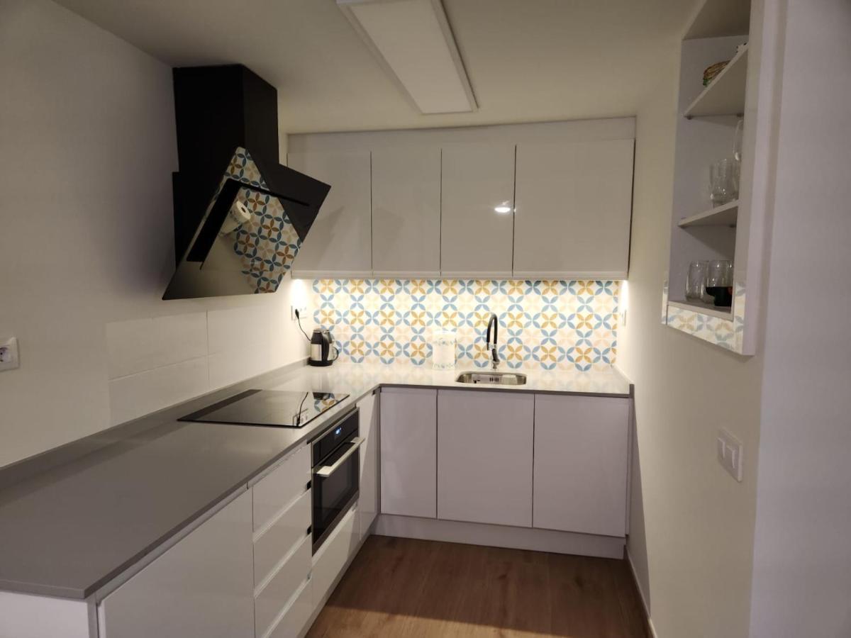 Moderno Apartamento Colon Con Vistas Al Mar Calpe Exterior foto