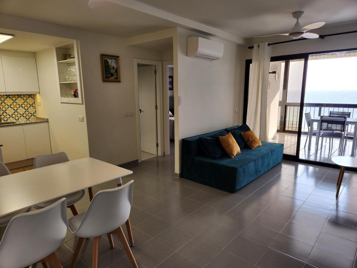 Moderno Apartamento Colon Con Vistas Al Mar Calpe Exterior foto