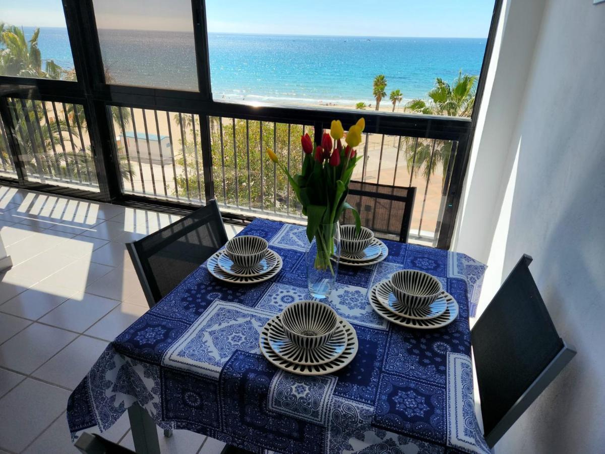 Moderno Apartamento Colon Con Vistas Al Mar Calpe Exterior foto