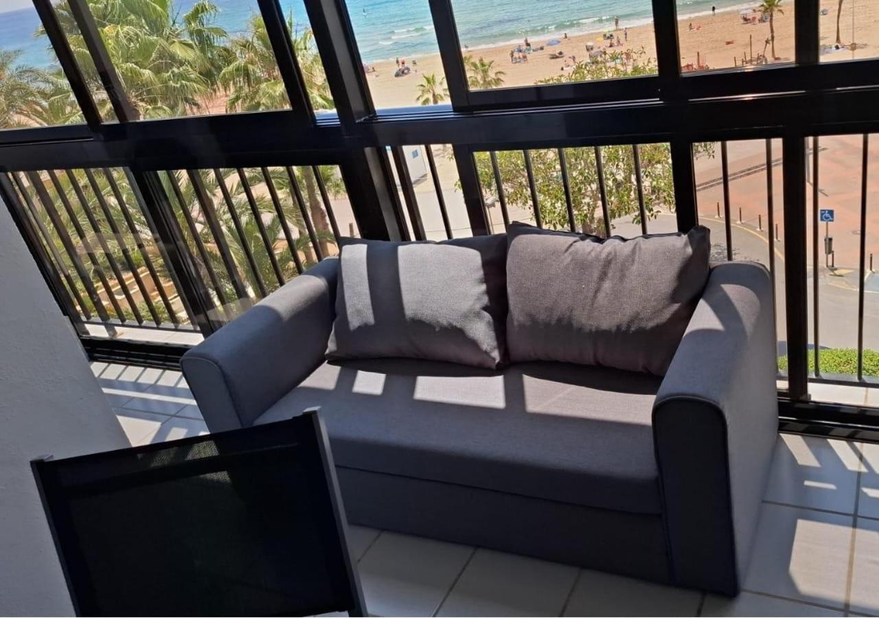 Moderno Apartamento Colon Con Vistas Al Mar Calpe Exterior foto